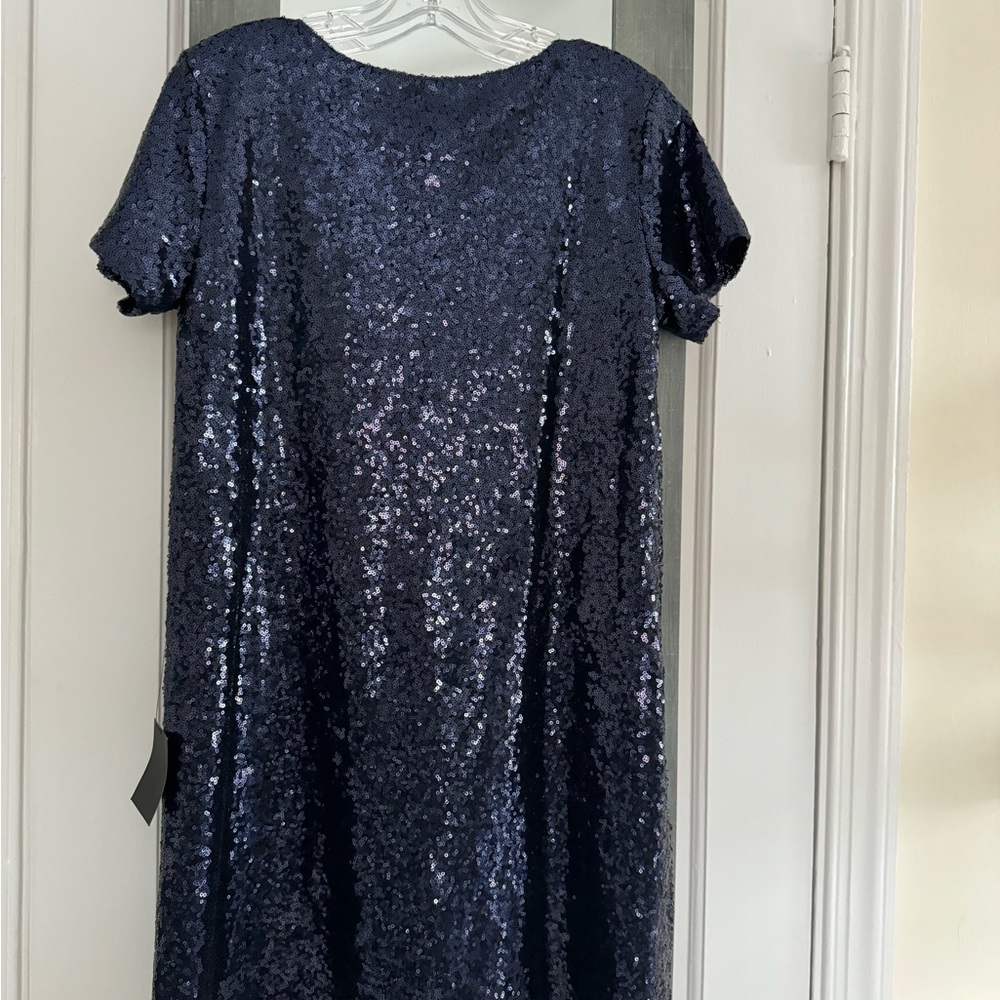 Lulu’s Sequins Mini Dress - Picture 5 of 10